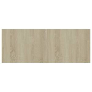 TV-Schrank 3002089-1 Braun - Holzwerkstoff - 80 x 30 x 30 cm