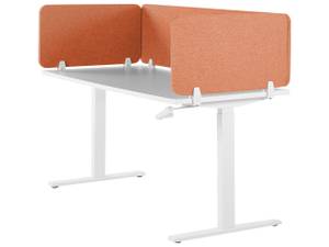 Cloison amovible de bureau WALLY Rouge - Largeur : 72 cm