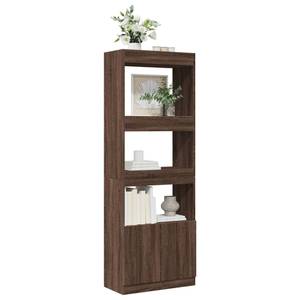 Highboard DE1422 Braun - Holzwerkstoff - 33 x 180 x 63 cm