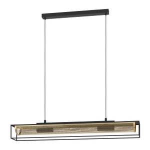 Luminaires suspendus NOHALES Noir - Métal - 170 x 150 x 112 cm