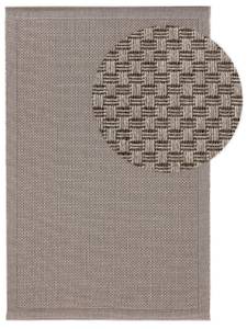 Tapis d'extérieur & intérieur Naoto Gris lumineux - 80 x 150 cm