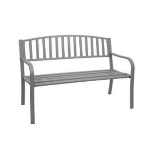 Banc de jardin F43 Gris