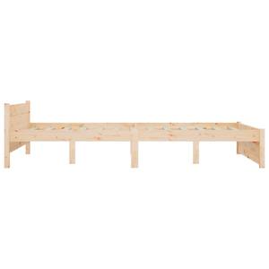 Bettrahmen 3013836-1 Braun - Holz - Breite: 141 cm