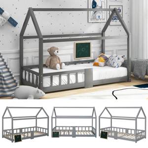 Lit enfant DIY M378 Gris