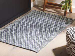 Tapis d'extérieur MANGO Bleu - Bleu marine - Blanc