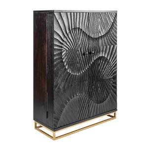 Barschrank SCORPION Schwarz - Gold