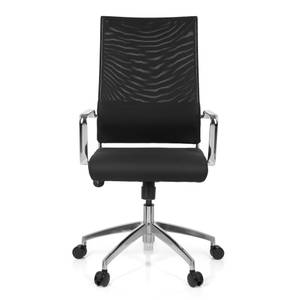 Home Office Bürostuhl LUCANO PRO Schwarz - Textil - 59 x 117 x 55 cm