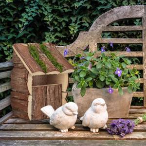 Cabane à oiseaux (verte)