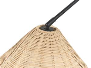 Wandlampen PALENA Schwarz - Blau - Rattan - 33 x 30 x 60 cm