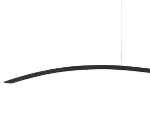 Lampe suspension CALAO Noir - Largeur : 120 cm