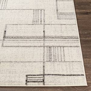 Teppich Skandi BRISTOL Grau - Kunststoff - Textil - 200 x 1 x 275 cm