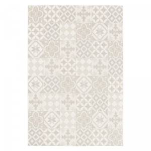 Tapis exterieur IRISA 3 120x170 ecru Beige - Matière plastique - 120 x 5 x 170 cm