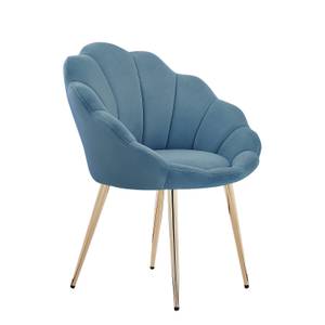 Fauteuil coquillage CORAIL Bleu