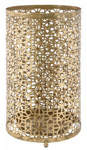 Schirmständer Gold - Metall - 24 x 42 x 24 cm