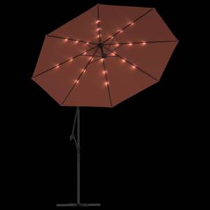 Parasol en porte-à-faux 3007815 Brun rouge