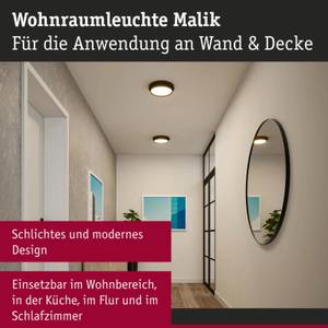 Deckenleuchte Malik Schwarz