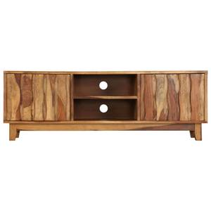 TV-Schrank D162 Braun - Holz teilmassiv - 30 x 40 x 118 cm