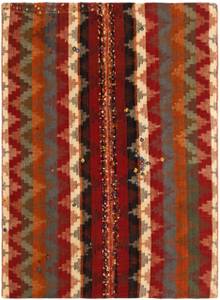 Tapis Jajim CLXXIV Rouge - Textile - 135 x 1 x 184 cm