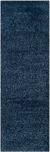 Teppich Crosby Nachtblau - 70 x 6 x 215 cm