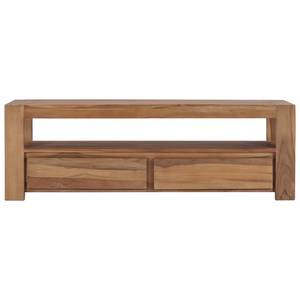 TV-Schrank D559 Braun - Massivholz - 30 x 40 x 120 cm