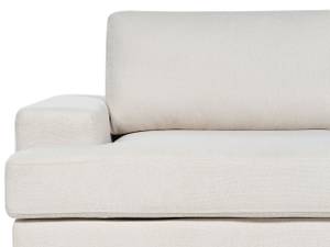 3-Sitzer Sofa ALLA Beige - Creme