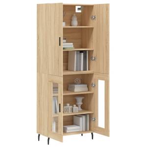 Highboard DE1301 Braun - Holzwerkstoff - 34 x 180 x 70 cm