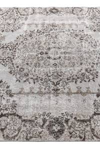 Tapis Ultra Vintage XLIII Gris - Textile - 160 x 1 x 282 cm