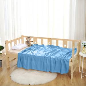 2er Set Fleecedecke Polar 130x160 blau Blau