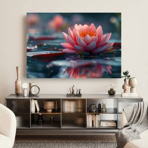 Bild Lotus Blumen II 30 x 20 cm