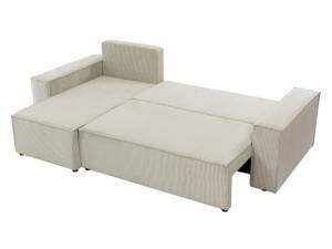 Ecksofa Karl Cord Beige