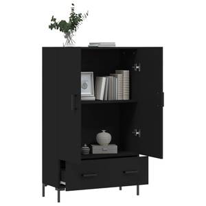 Highboard DE7589 Schwarz