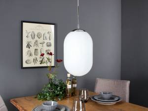 LED Pendelleuchte Milchglas | Ø23cm home24 kaufen Weiß