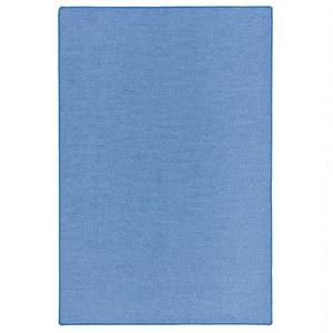 Feinschlingen Velour Teppich Strong Blau - 200 x 250 cm