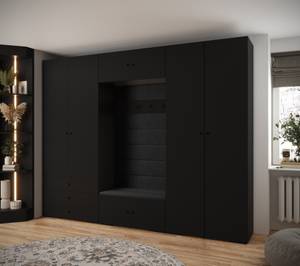 Garderobe Inova 2 Z14 Schwarz - Schwarz