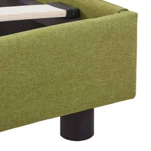 Cadre de lit 298289 Vert - Largeur : 96 cm