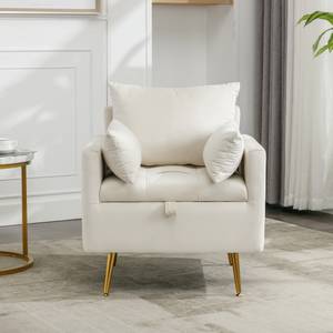 Fauteuil simple Mercury Ⅵ Beige