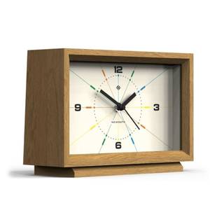 Horloge Newgate - Hollywood Hills Marron - Matière plastique - 9 x 30 x 25 cm