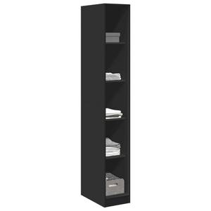 Kleiderschrank 298537-3 Schwarz - Breite: 30 cm