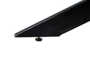 Esstisch Nordic Schwarz - 240 x 78 x 110 cm