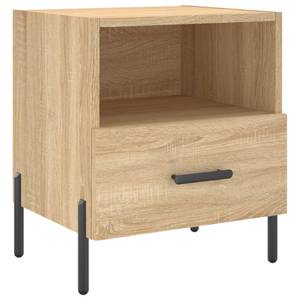 Moderne Nachttische im 2er-Set Braun - Holzwerkstoff - 35 x 48 x 40 cm