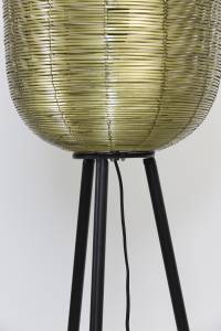 Stehleuchte TOMEK Bronze - 36 x 152 x 36 cm