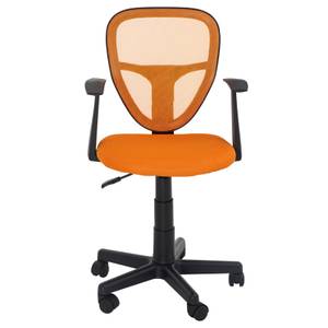 Chaise de bureau STUDIO Orange - Textile - 53 x 92 x 52 cm