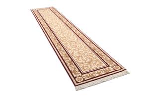 Tapis de passage Darya DLXV Beige - Textile - 81 x 1 x 399 cm