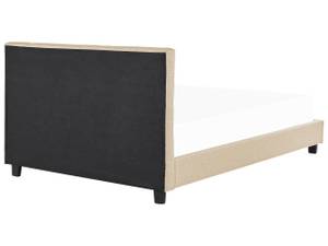 Doppelbett ROCHELLE Beige - 190 x 109 x 218 cm