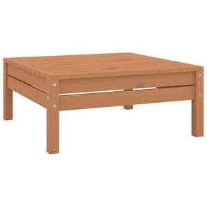 Garten-Lounge-Set Braun - Massivholz - Holzart/Dekor - 64 x 29 x 64 cm