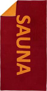 Saunatuch 159370 Orange - Kürbis