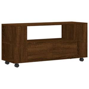 TV-Schrank D623 Eiche Schwarzbraun Dekor