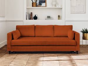 3-Sitzer Sofa ANNA Orange