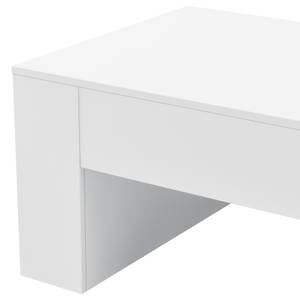 Table Basse Vellinge pour Salon Blanc - Bois manufacturé - 100 x 42 x 60 cm