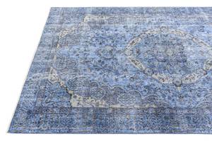 Tapis Ultra Vintage XV Bleu - Textile - 163 x 1 x 254 cm